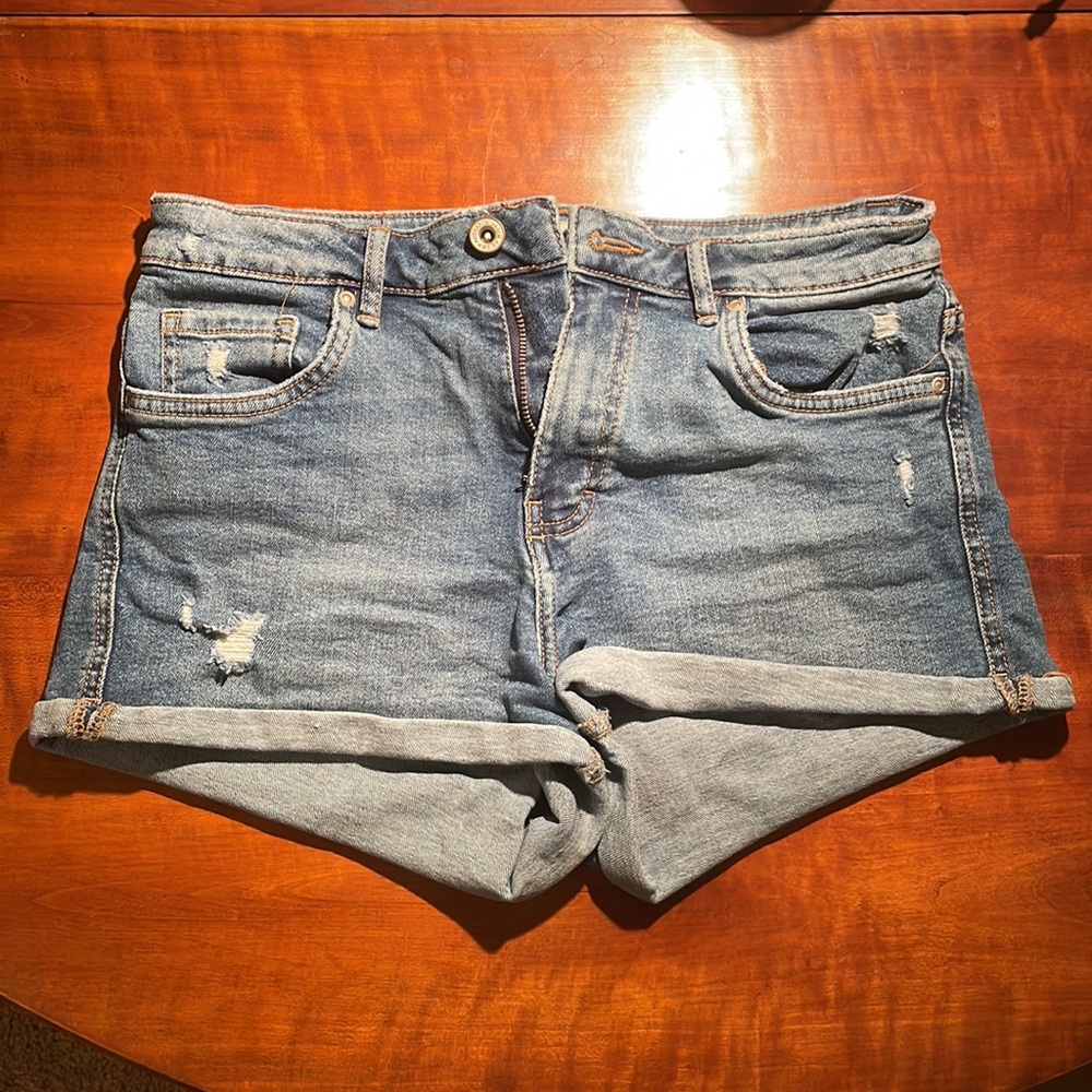 Trafaluc Zara Jeans Shorts